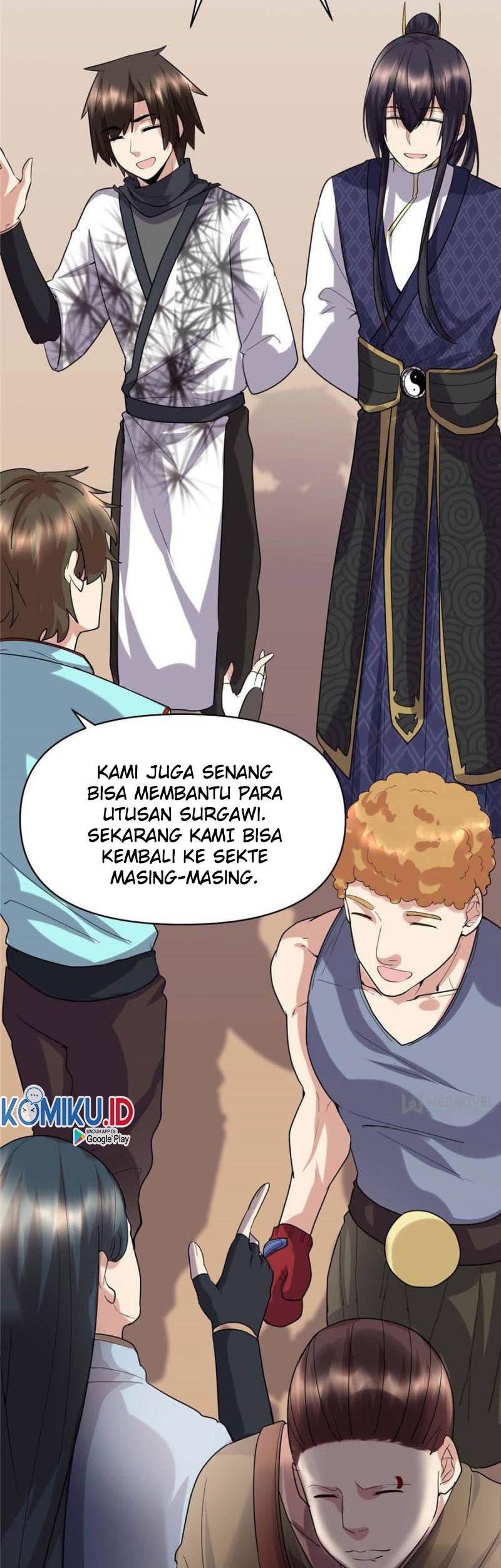 I Might Be A Fake Cultivator Chapter 47 Gambar 5