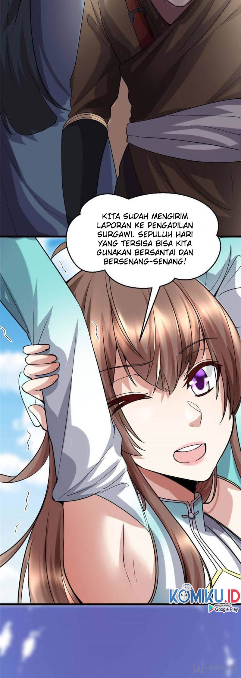 I Might Be A Fake Cultivator Chapter 47 Gambar 6