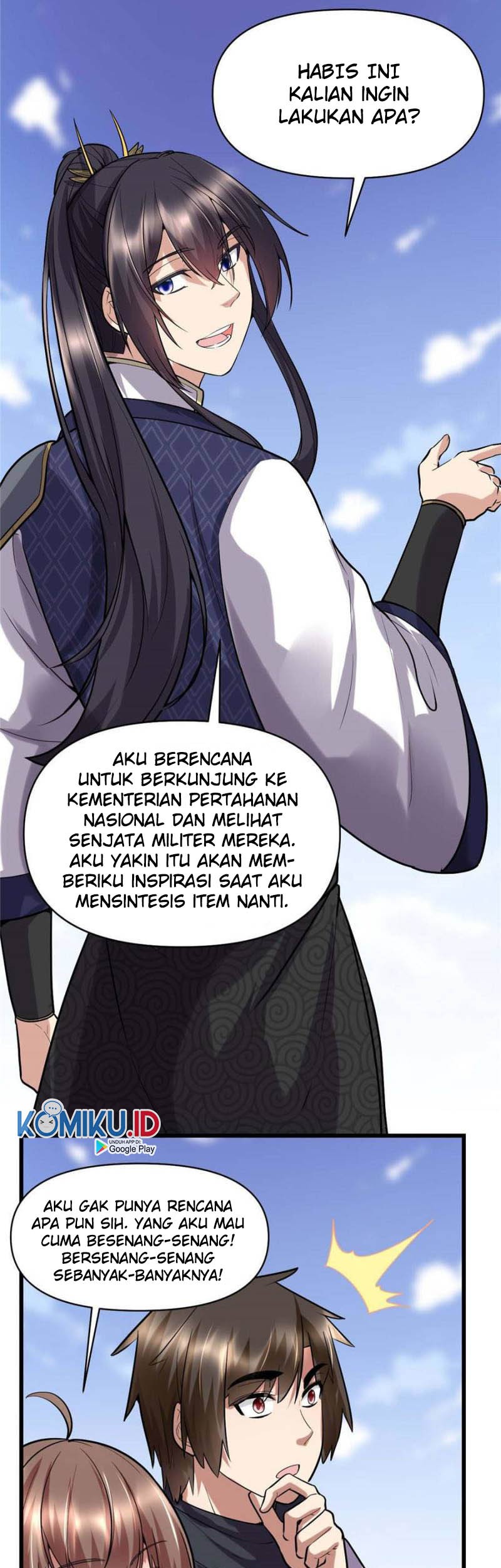 I Might Be A Fake Cultivator Chapter 47 Gambar 7