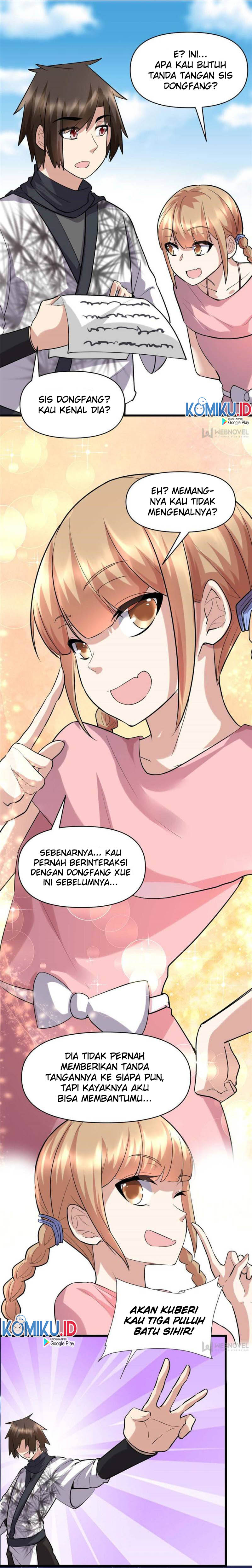 I Might Be A Fake Cultivator Chapter 47 Gambar 5