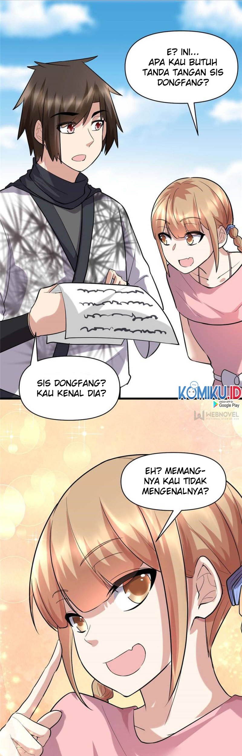 I Might Be A Fake Cultivator Chapter 47 Gambar 9