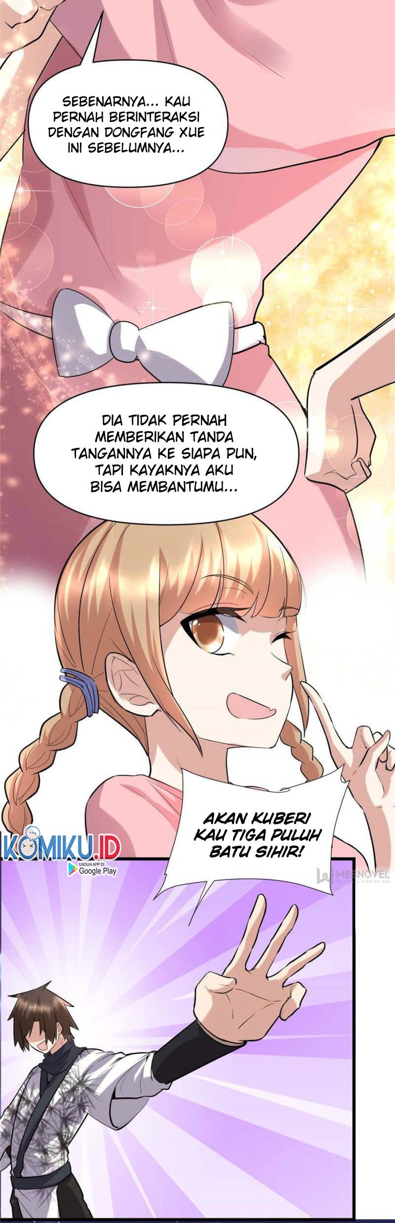 I Might Be A Fake Cultivator Chapter 47 Gambar 10