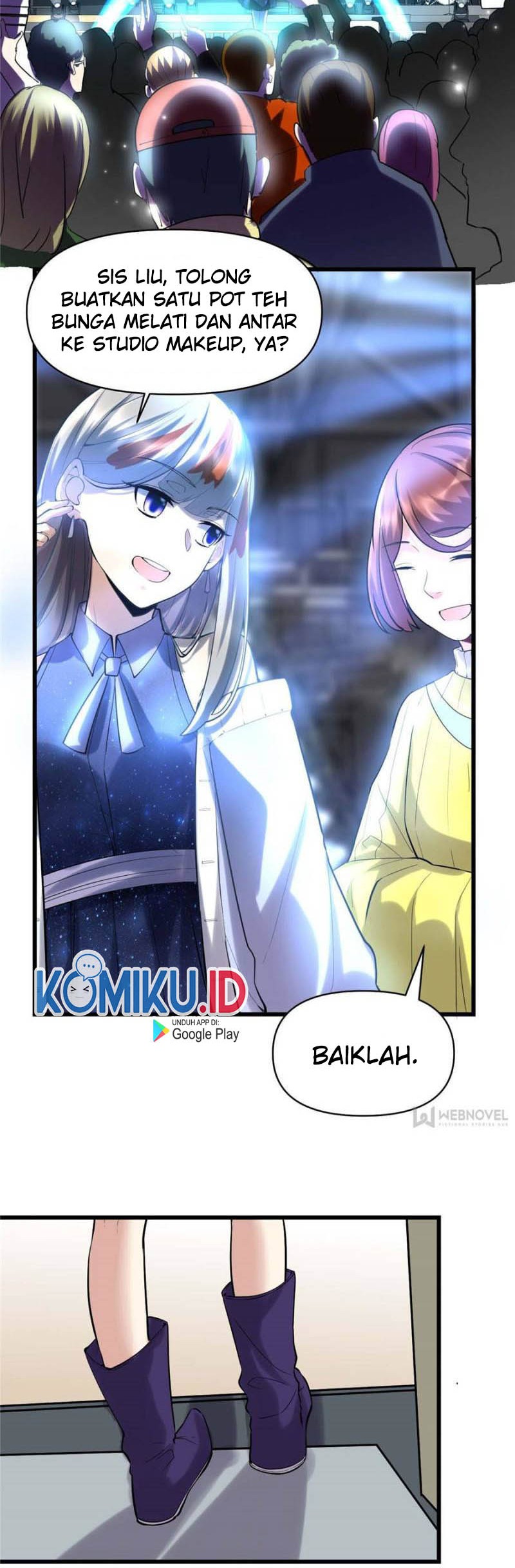 I Might Be A Fake Cultivator Chapter 47 Gambar 16