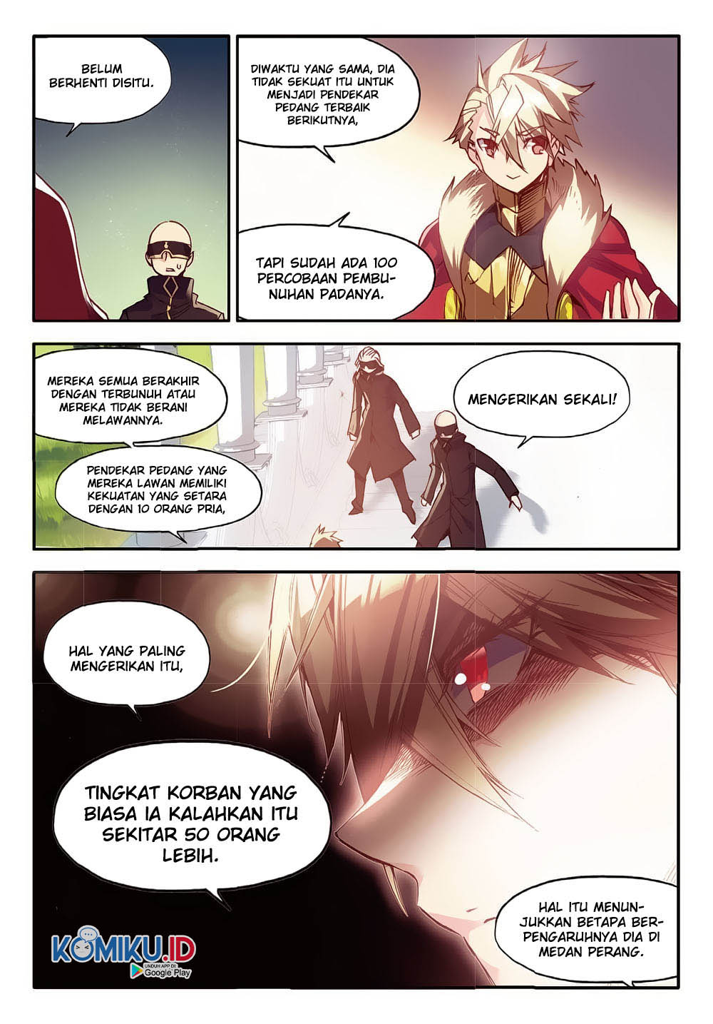 Legend of Phoenix Chapter 55 Gambar 12