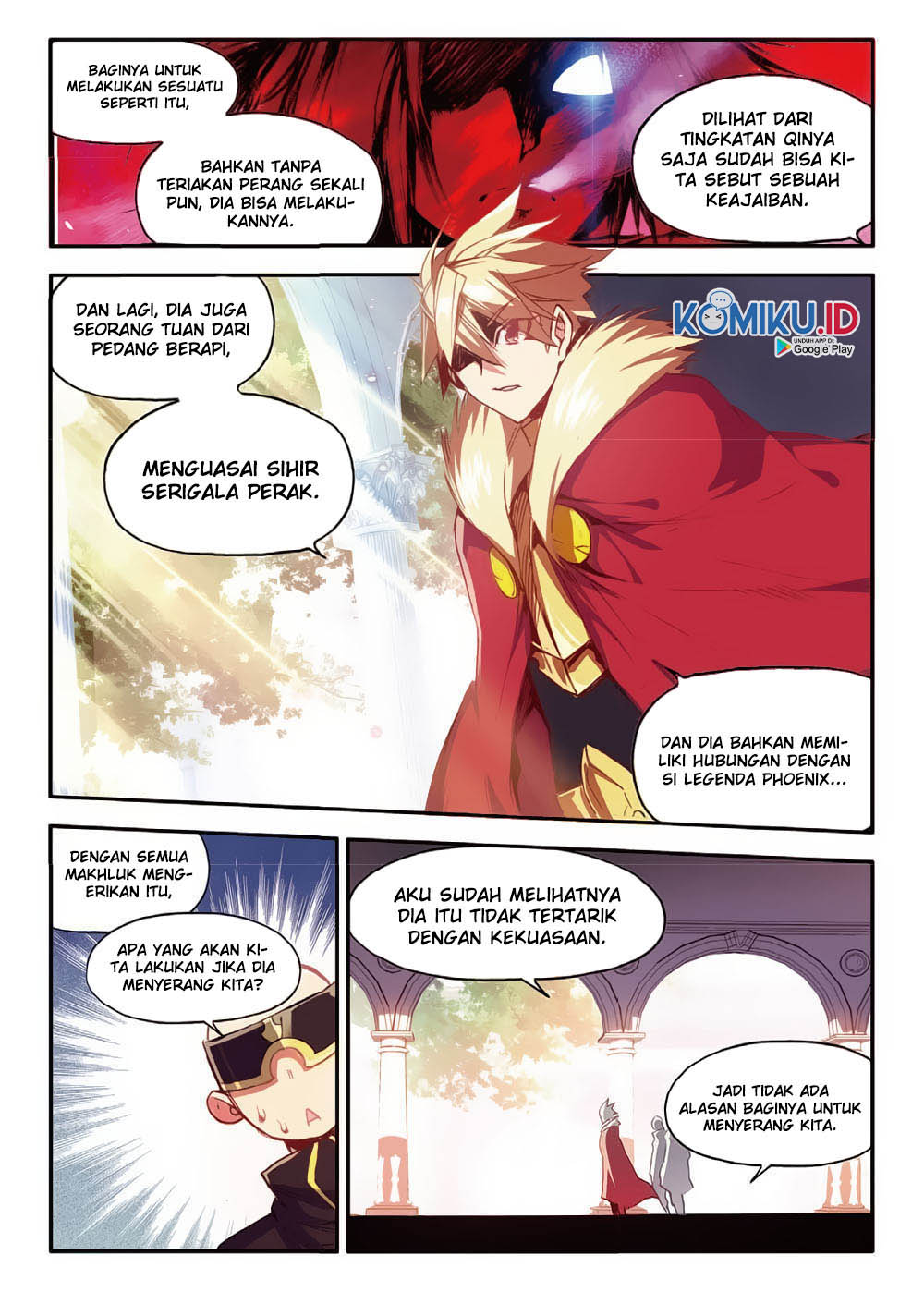 Legend of Phoenix Chapter 55 Gambar 13