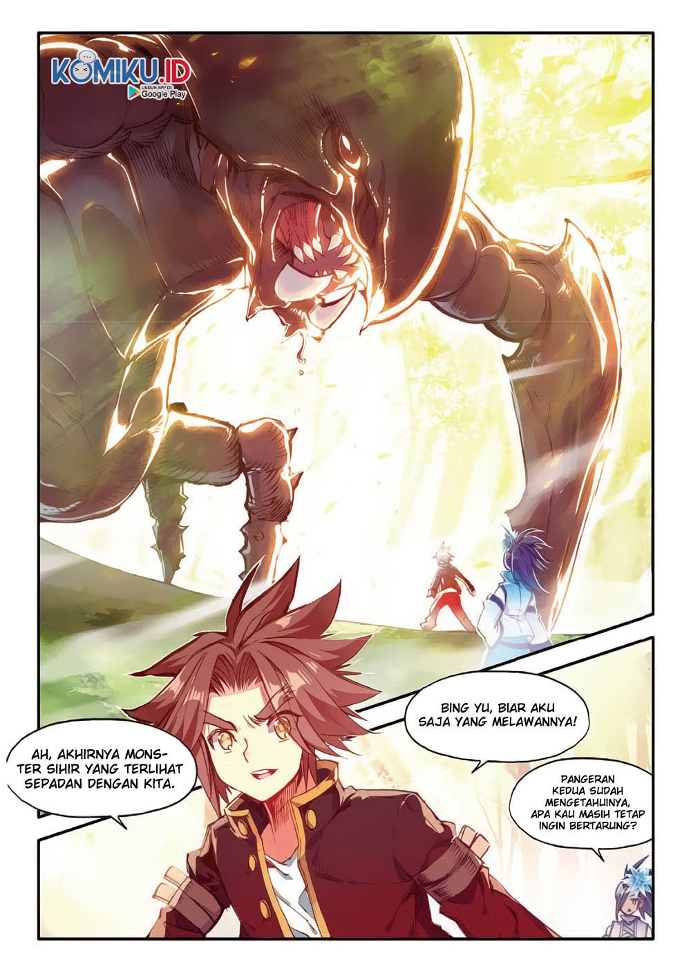 Legend of Phoenix Chapter 55 Gambar 15