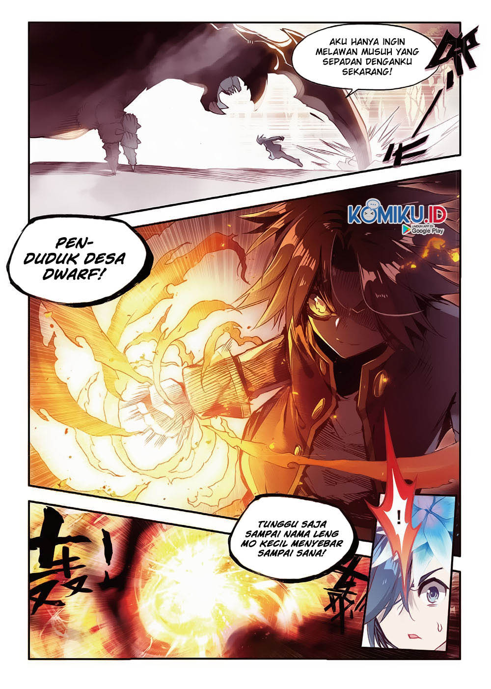 Legend of Phoenix Chapter 55 Gambar 17
