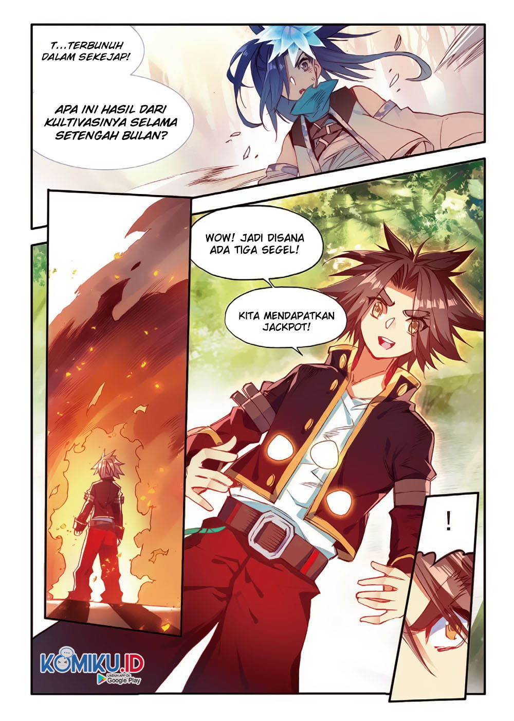 Legend of Phoenix Chapter 55 Gambar 20