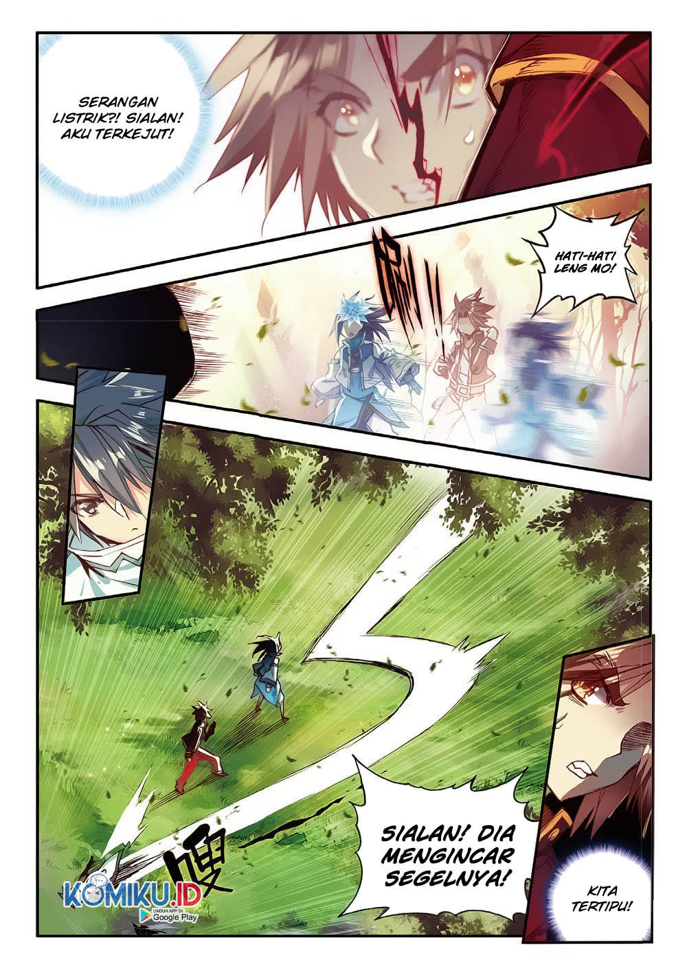 Legend of Phoenix Chapter 55 Gambar 22