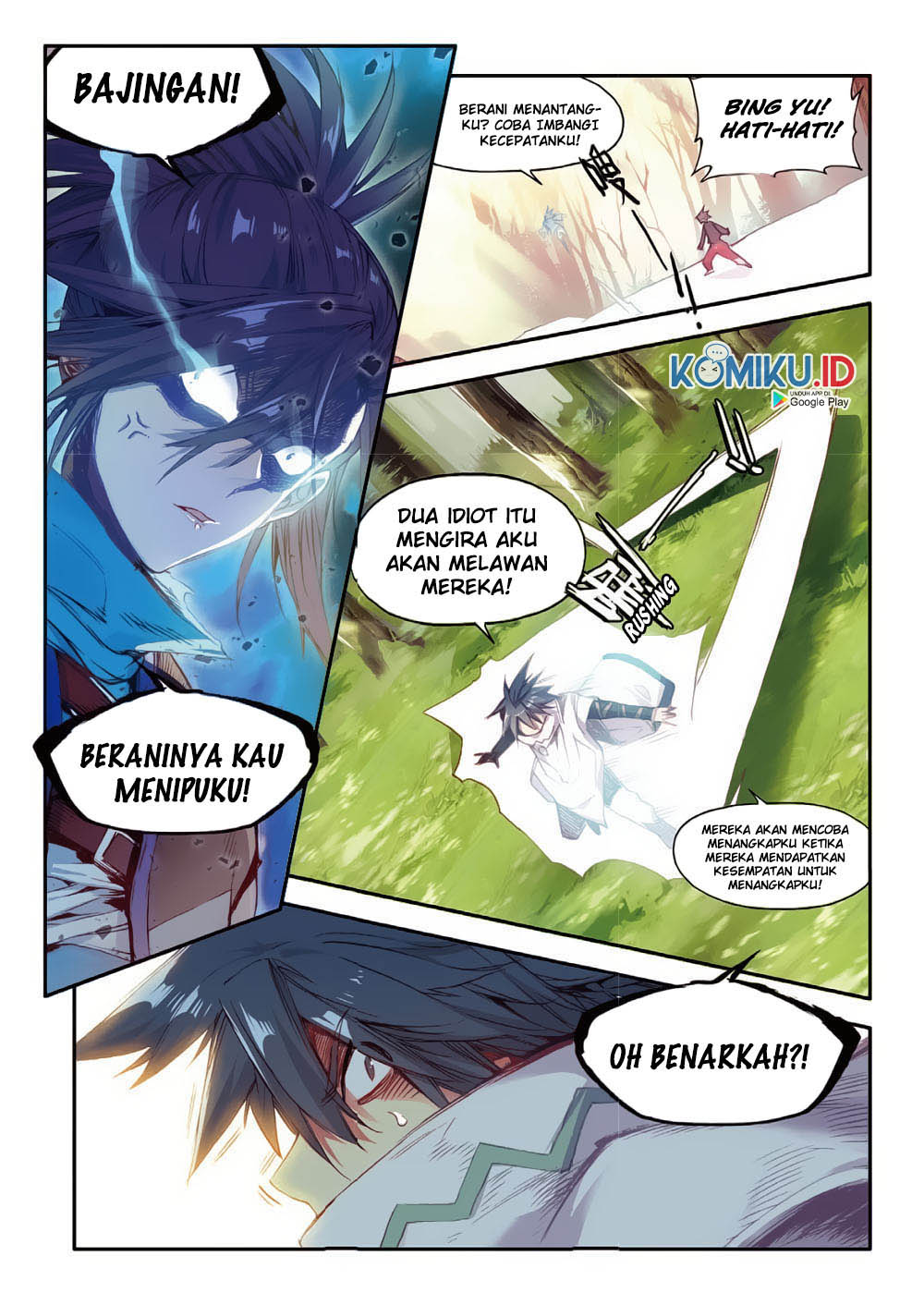 Legend of Phoenix Chapter 55 Gambar 23