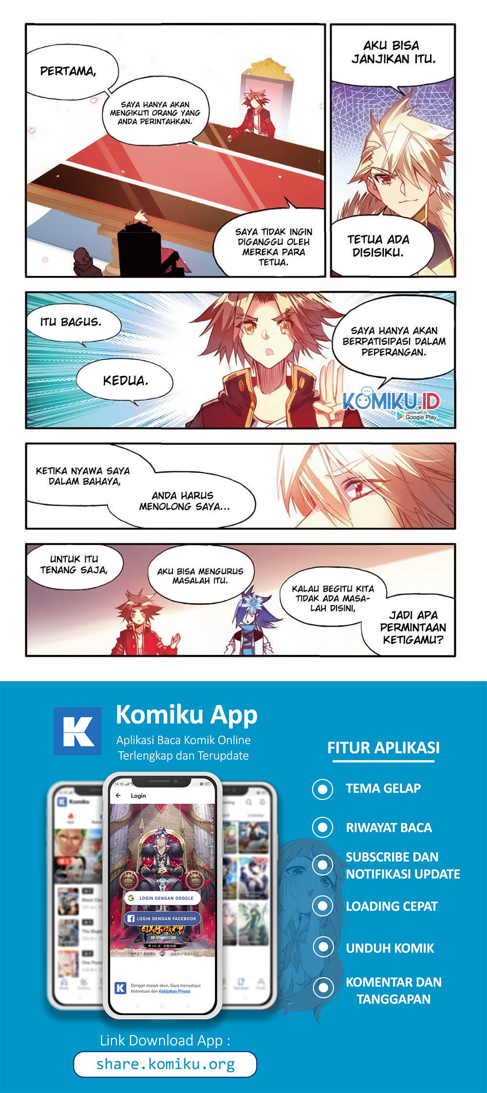 Legend of Phoenix Chapter 55 Gambar 4