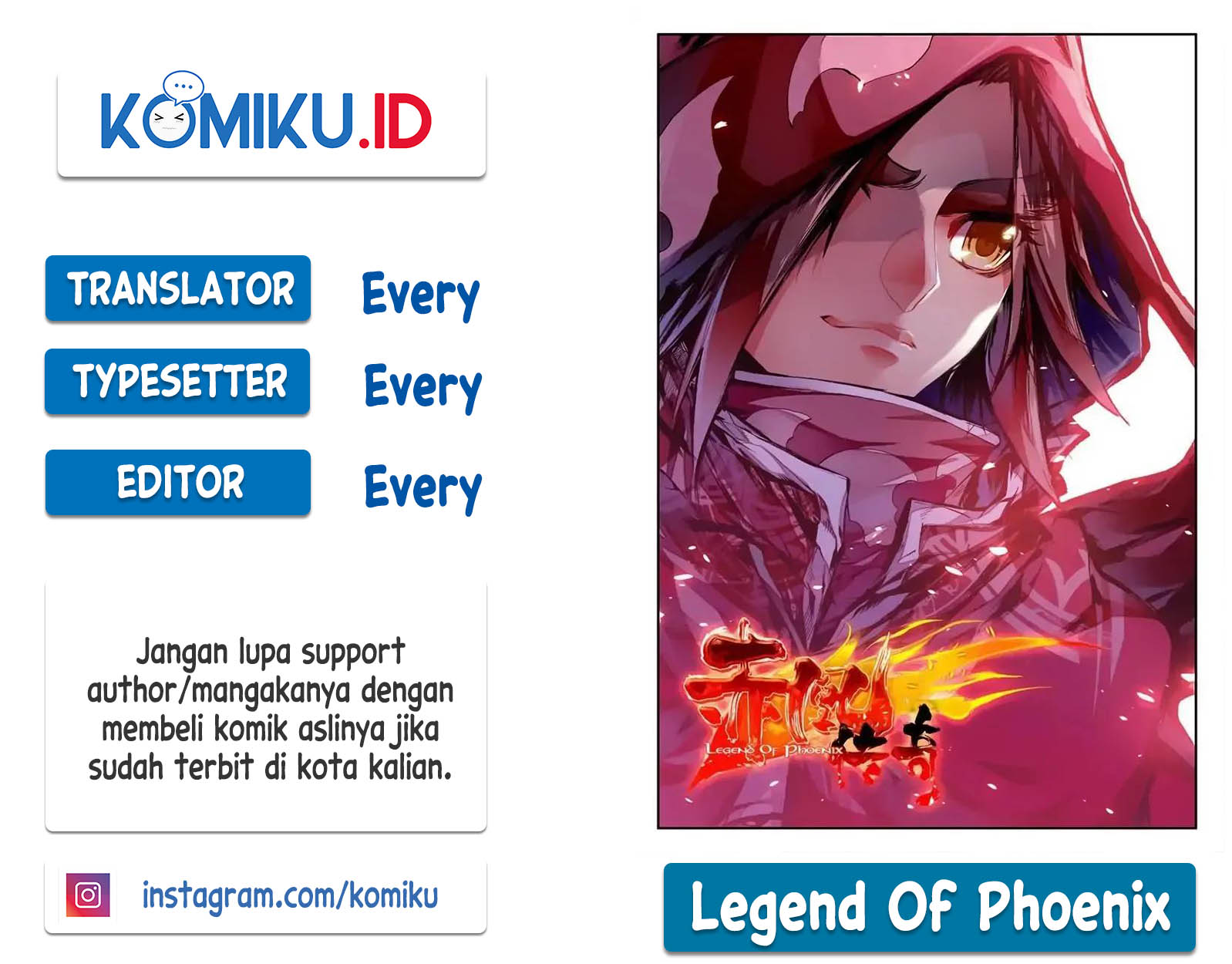 Baca Komik Legend of Phoenix Chapter 57 Gambar 1