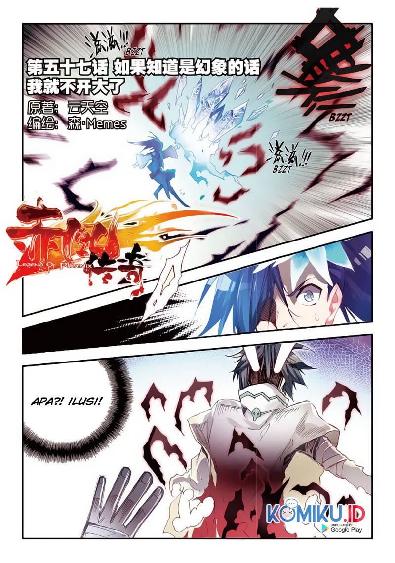 Baca  Legend of Phoenix Chapter 57 Gambar 2
