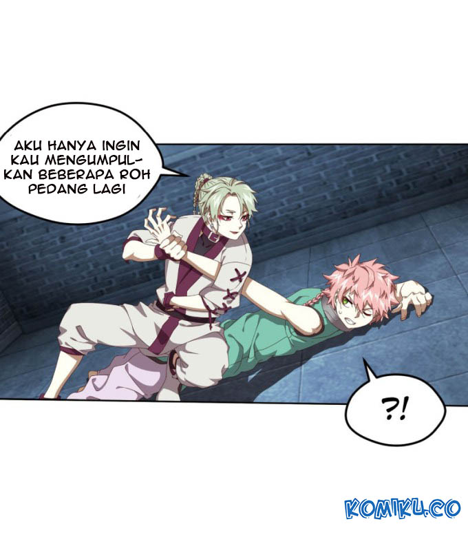 Micah: The Blade Chapter 67 Gambar 16