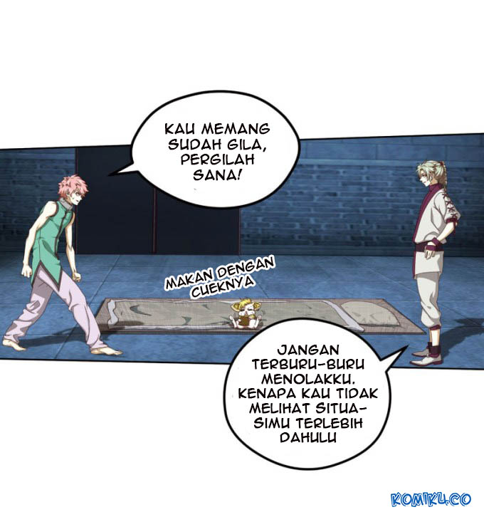 Micah: The Blade Chapter 67 Gambar 6