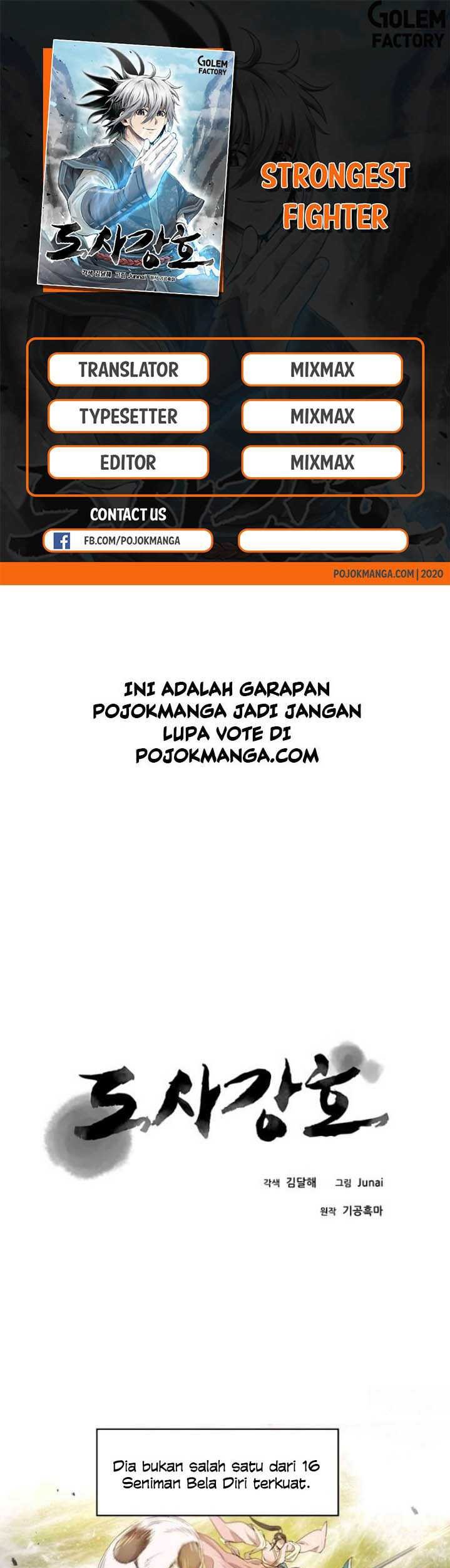 Baca Komik Strongest Fighter Chapter 25 Gambar 1