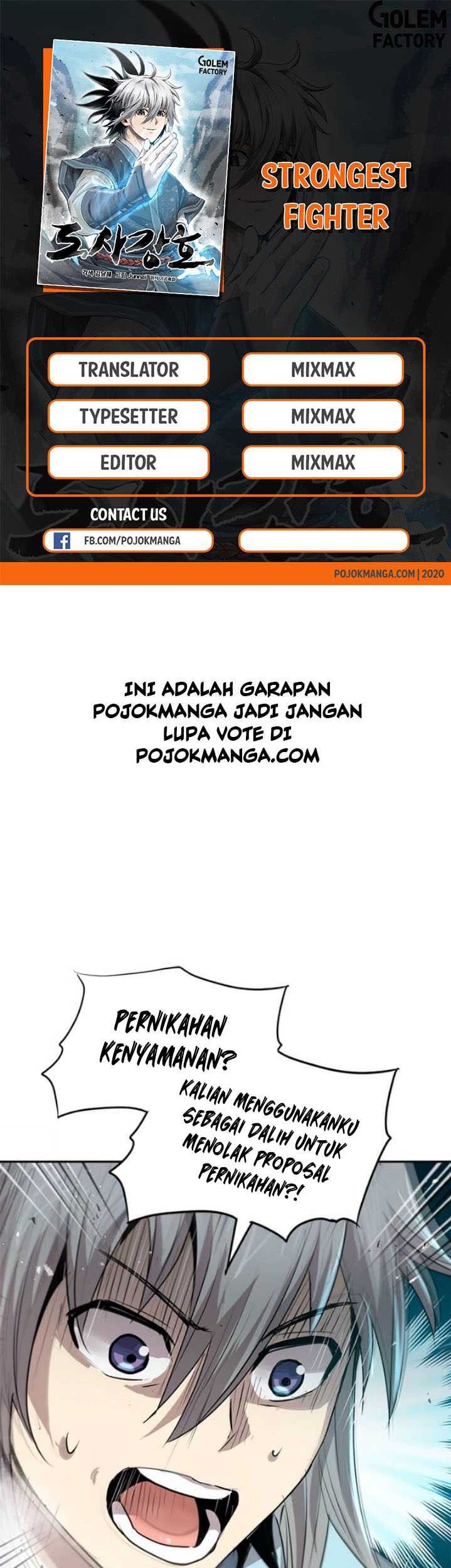 Baca Komik Strongest Fighter Chapter 24 Gambar 1