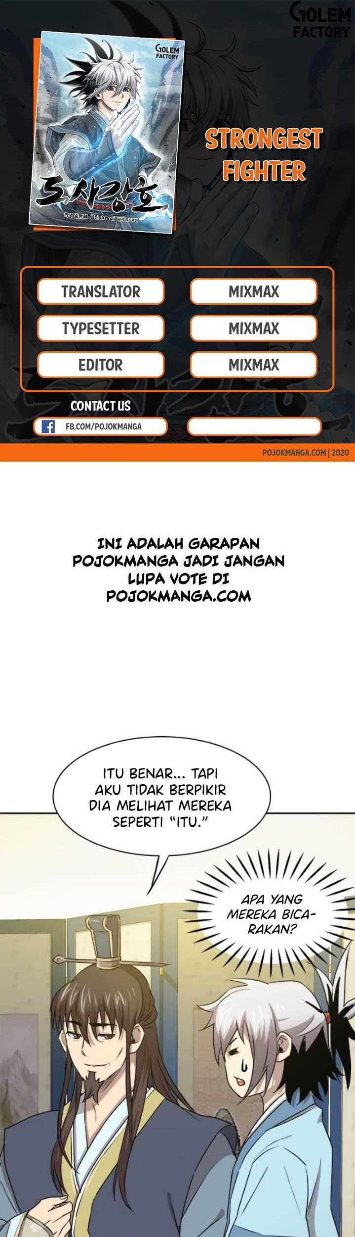 Baca Komik Strongest Fighter Chapter 23 Gambar 1