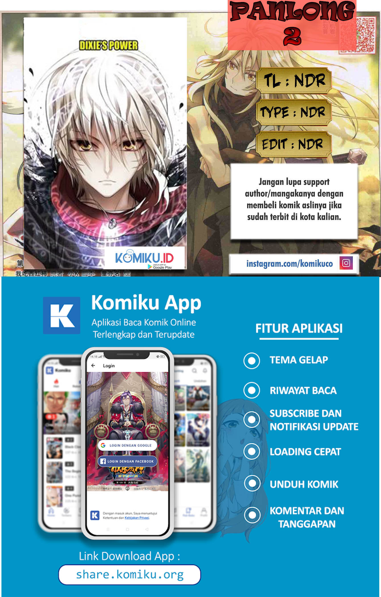 Baca Komik PANLONG 2 Chapter 11 Gambar 1