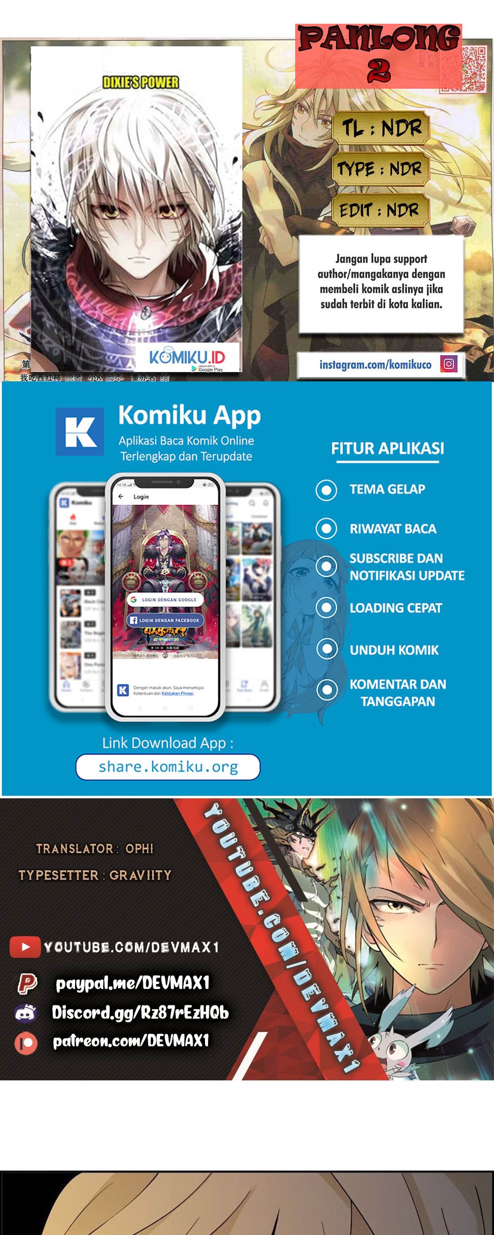 Baca Komik PANLONG 2 Chapter 19 Gambar 1