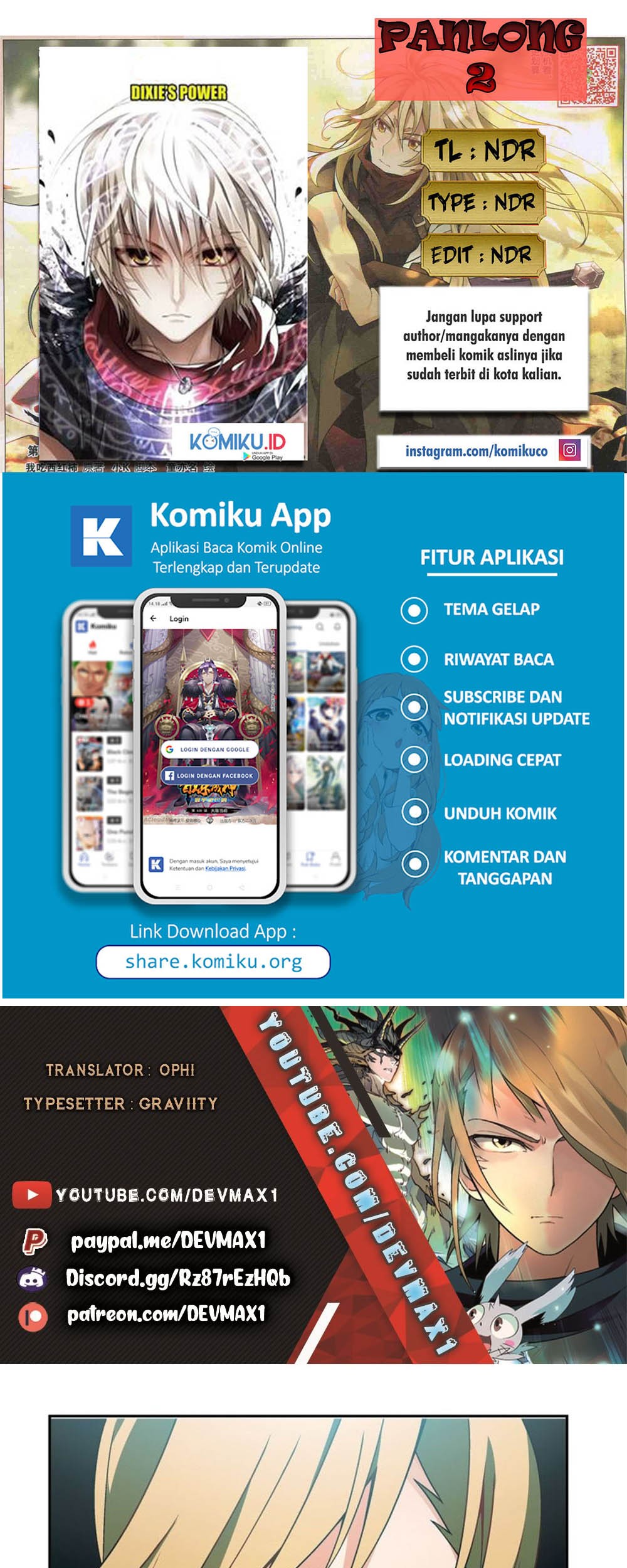 Baca Komik PANLONG 2 Chapter 20 Gambar 1