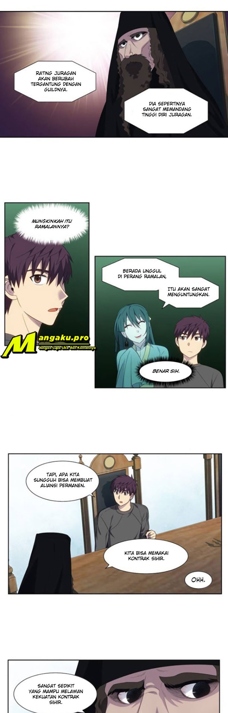 The Gamer Chapter 363 Gambar 10
