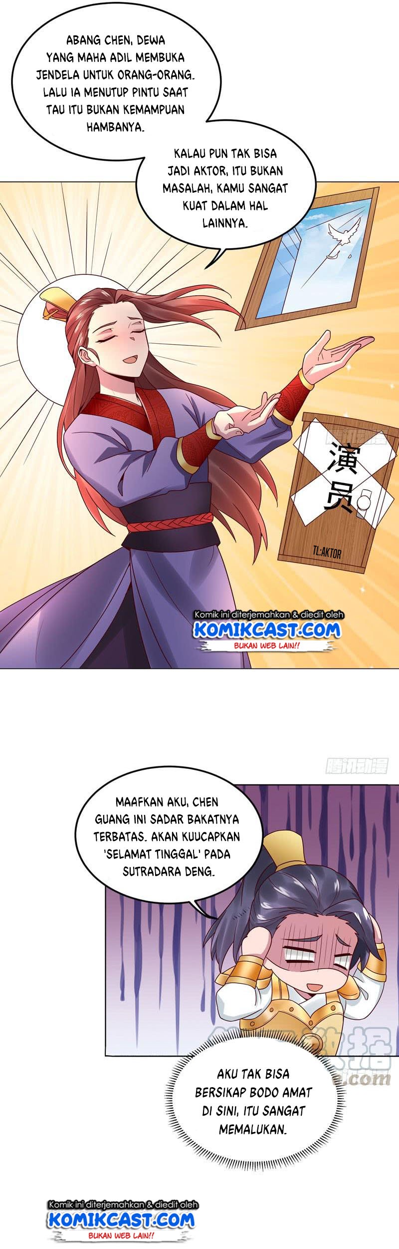 Carrying The Goddess Along Chapter 34 Gambar 13