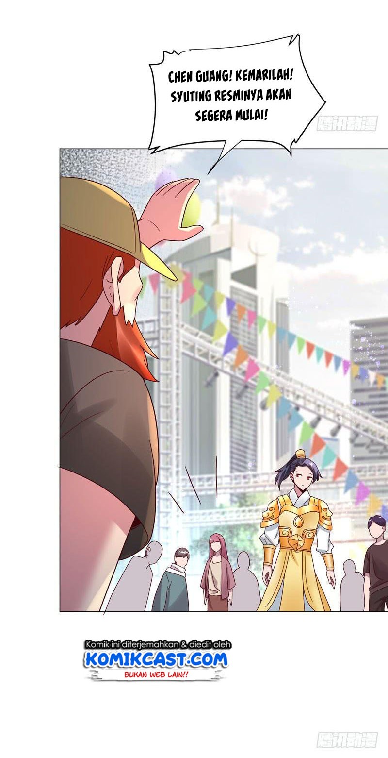 Carrying The Goddess Along Chapter 34 Gambar 14