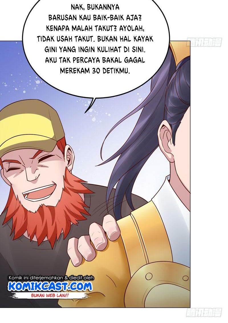 Carrying The Goddess Along Chapter 34 Gambar 16