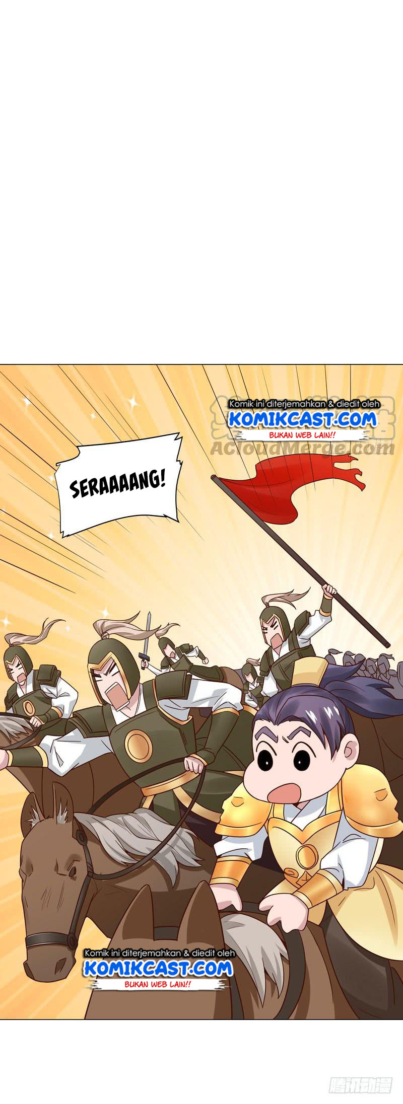 Carrying The Goddess Along Chapter 34 Gambar 17