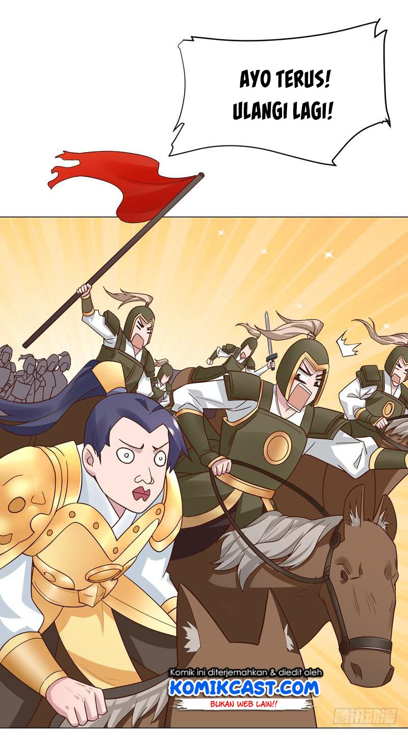 Carrying The Goddess Along Chapter 34 Gambar 18