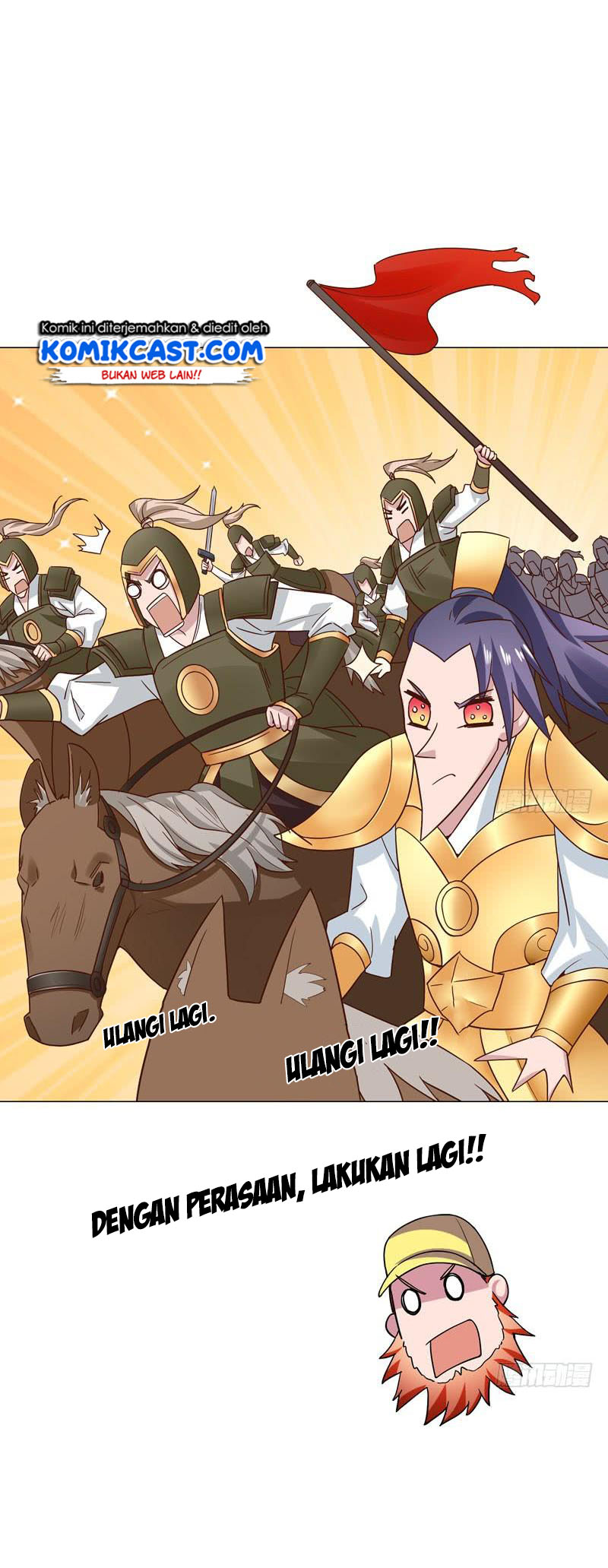 Carrying The Goddess Along Chapter 34 Gambar 19