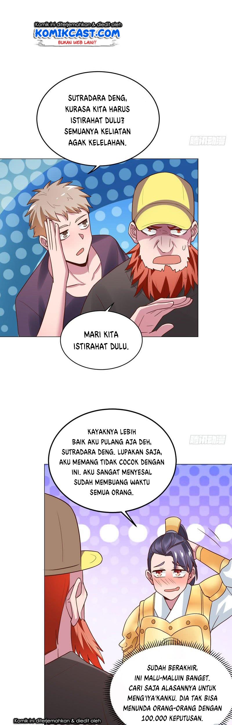 Carrying The Goddess Along Chapter 34 Gambar 20