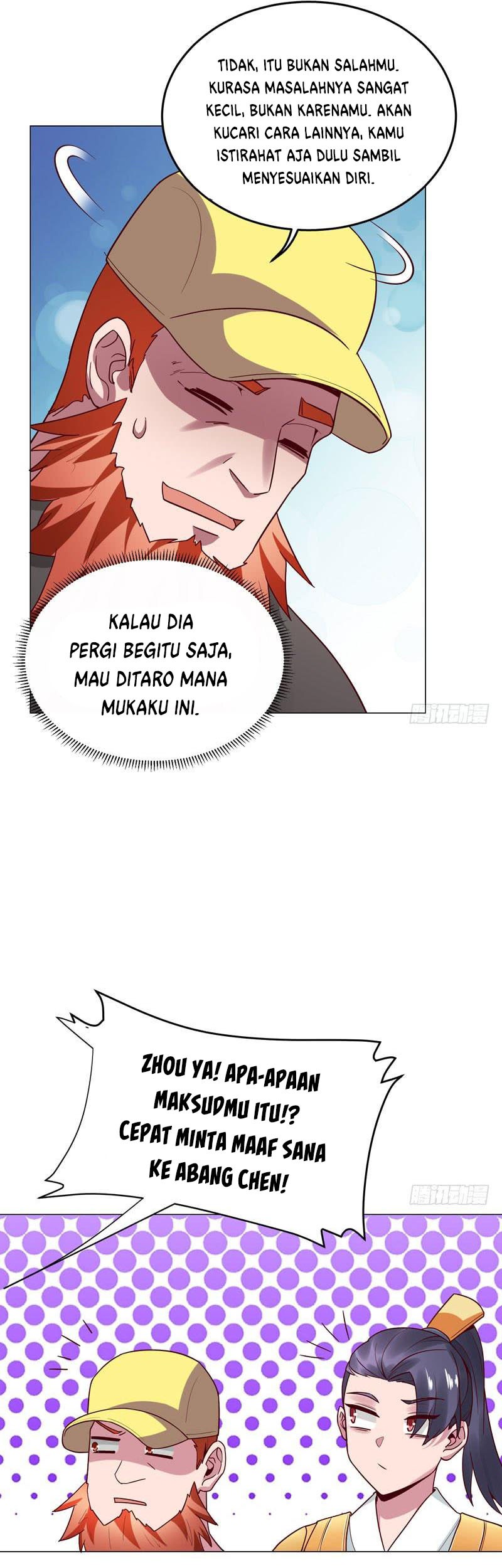 Carrying The Goddess Along Chapter 34 Gambar 22