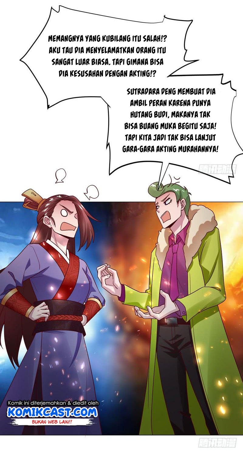 Carrying The Goddess Along Chapter 34 Gambar 23