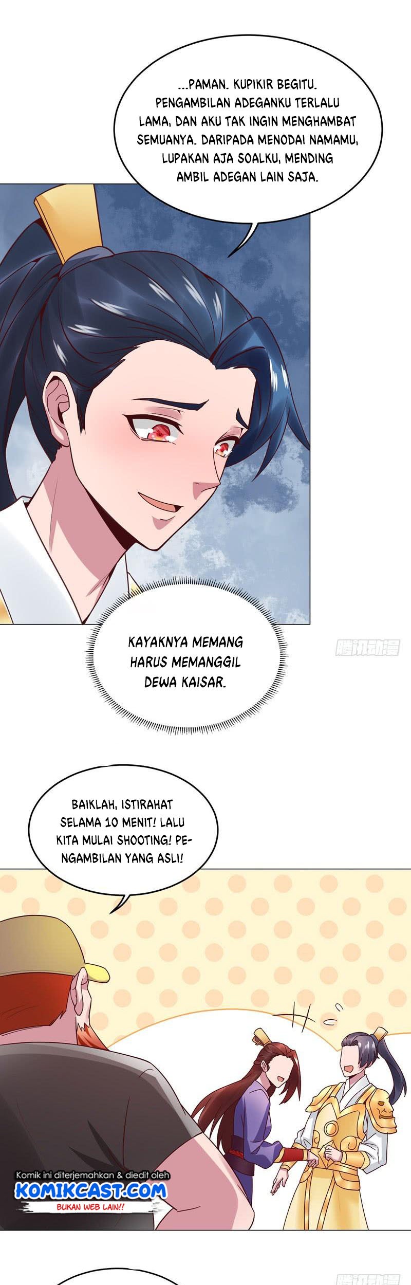 Carrying The Goddess Along Chapter 34 Gambar 26