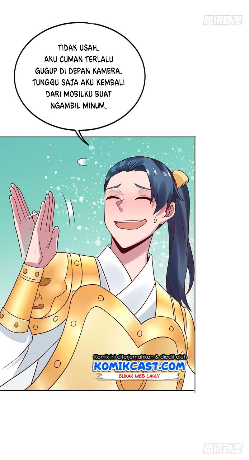 Carrying The Goddess Along Chapter 34 Gambar 28