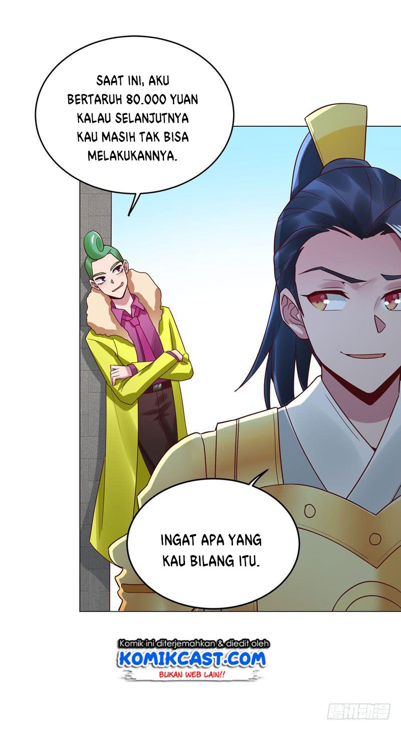 Carrying The Goddess Along Chapter 34 Gambar 29