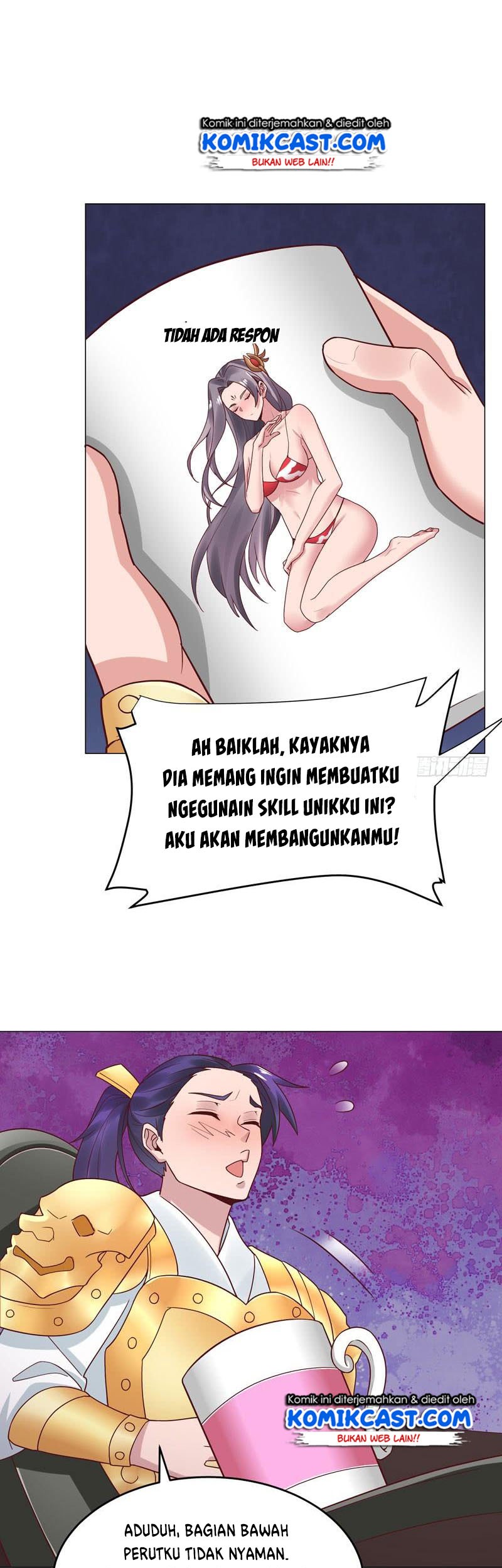 Carrying The Goddess Along Chapter 34 Gambar 31