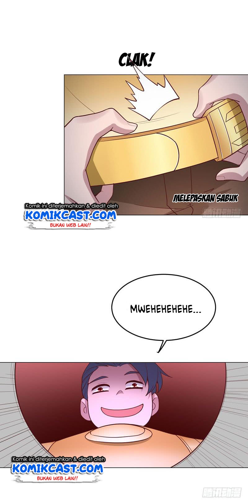 Carrying The Goddess Along Chapter 34 Gambar 33