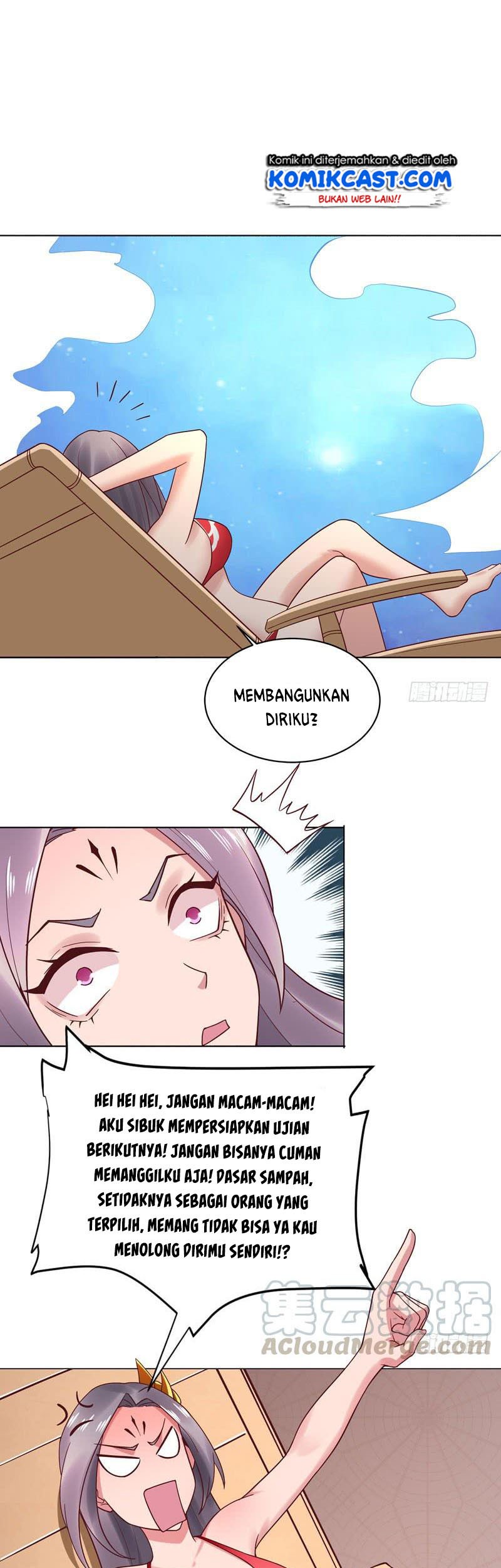 Carrying The Goddess Along Chapter 34 Gambar 34