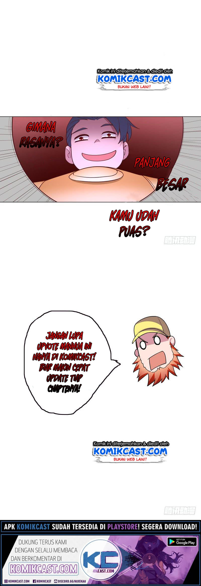 Carrying The Goddess Along Chapter 34 Gambar 36
