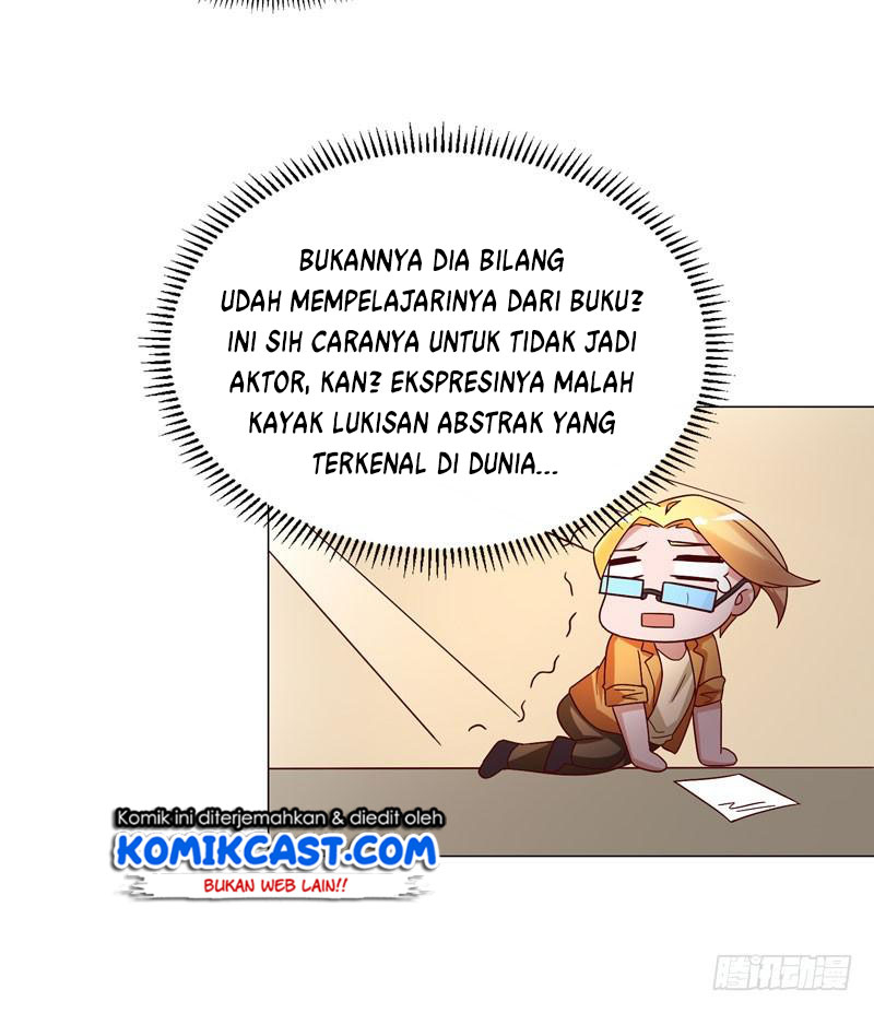Carrying The Goddess Along Chapter 34 Gambar 4