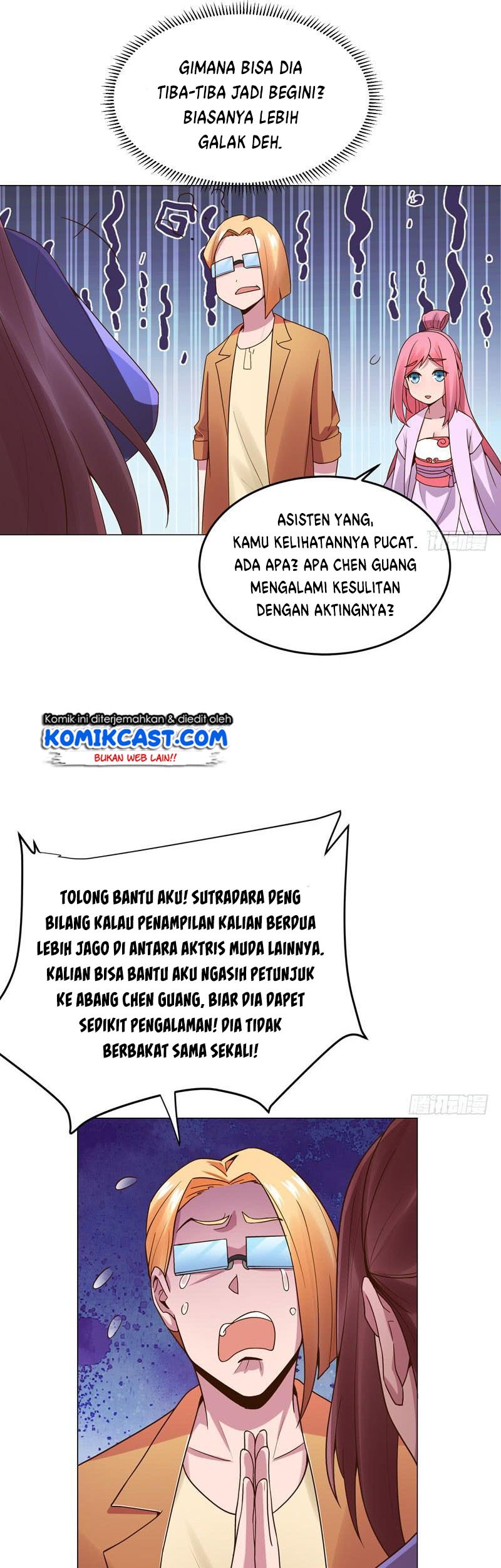 Carrying The Goddess Along Chapter 34 Gambar 8