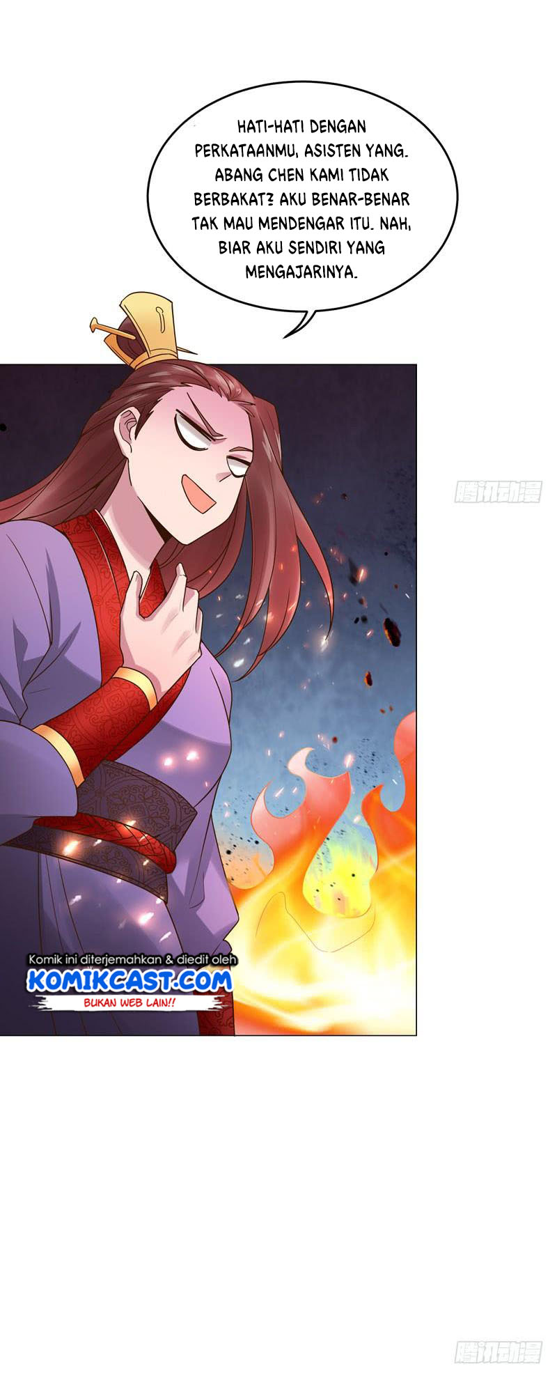 Carrying The Goddess Along Chapter 34 Gambar 10
