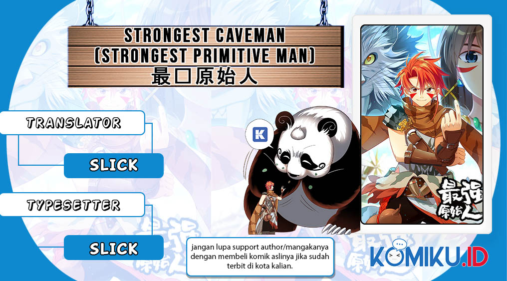 Baca Komik The Strongest Caveman Chapter 36 Gambar 1