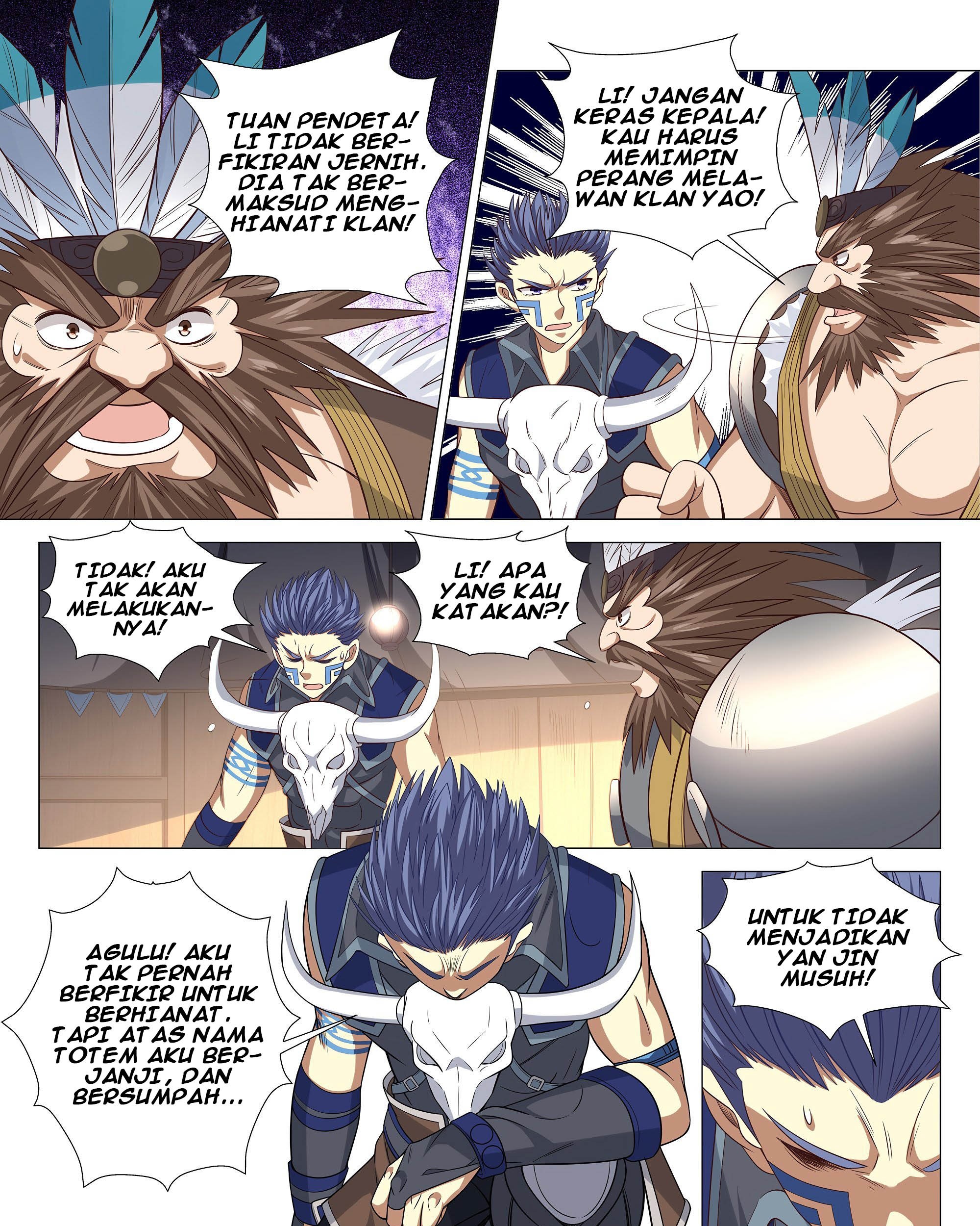 The Strongest Caveman Chapter 37 Gambar 18