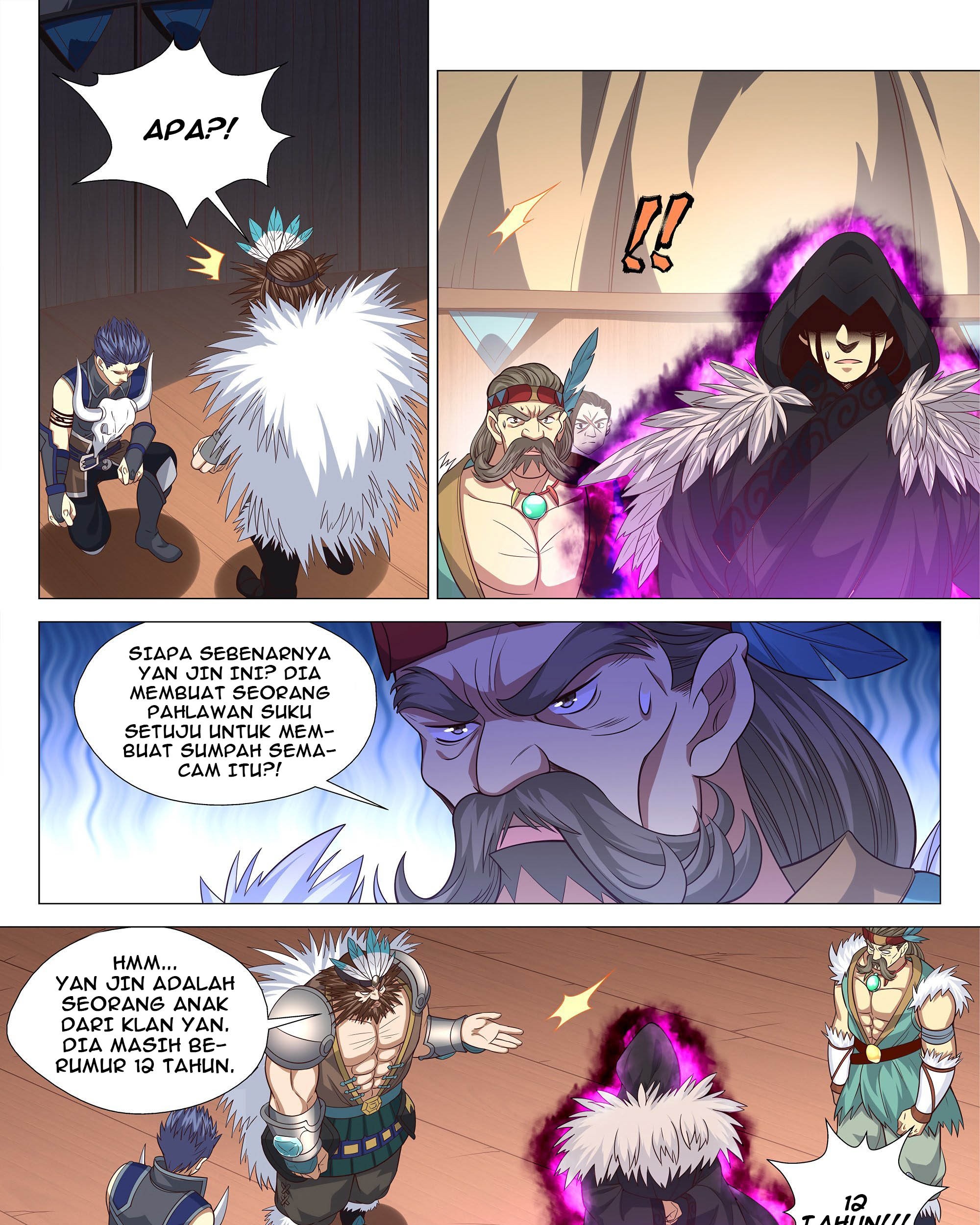 The Strongest Caveman Chapter 37 Gambar 20