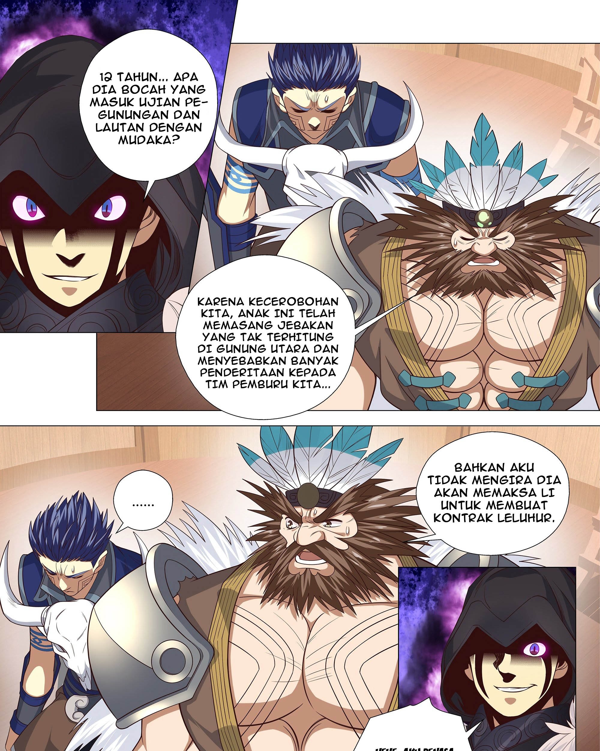 The Strongest Caveman Chapter 37 Gambar 22
