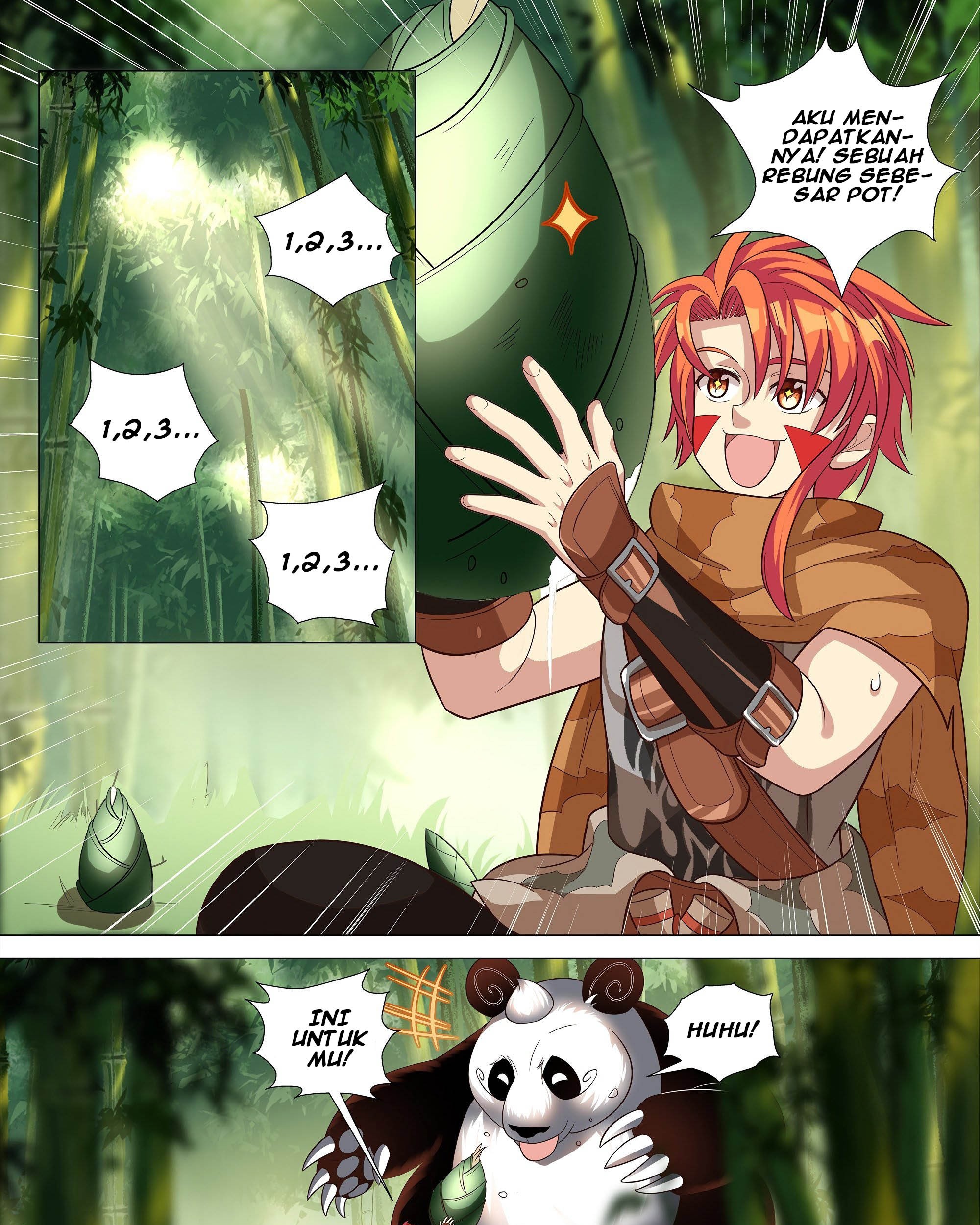 The Strongest Caveman Chapter 37 Gambar 24
